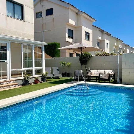 Duna Blanca House - Piscina Privada - 450m De La Playa *