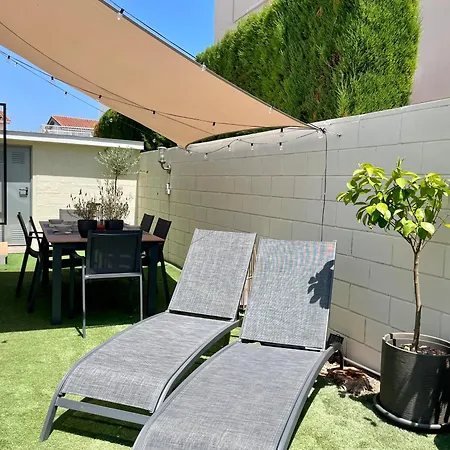 Duna Blanca House - Piscina Privada - 450m De La Playa * Daimus
