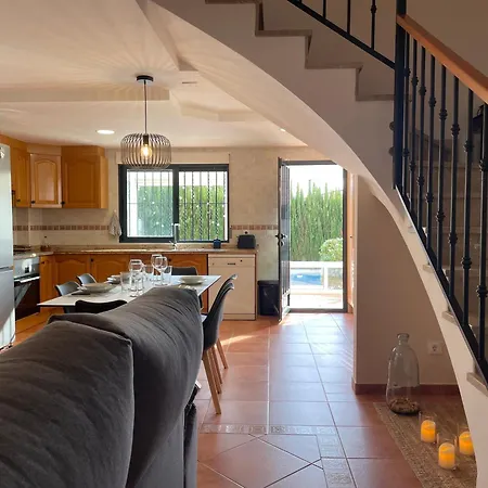 Duna Blanca House - Piscina Privada - 450m De La Playa Holiday home Daimus