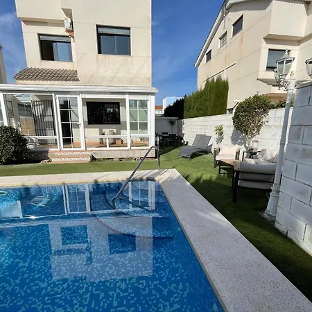 Holiday home Duna Blanca House - Piscina Privada - 450m De La Playa Daimus