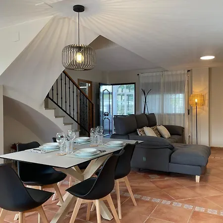 Duna Blanca House - Piscina Privada - 450m De La Playa Holiday home Daimus