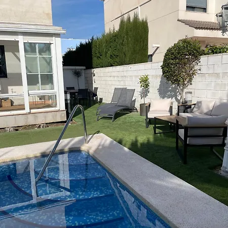 Duna Blanca House - Piscina Privada - 450m De La Playa Daimus