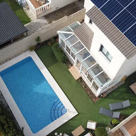Duna Blanca House - Piscina Privada - 450m De La Playa Holiday home Daimus